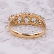 Antique 5-Stone Diamond Band