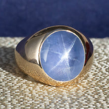 Rare Tiffany & Co. Star Sapphire Ring c1930