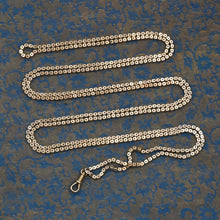 Antique Extra Long Muff Chain with Swivel