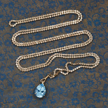 Antique Extra Long Muff Chain with Swivel