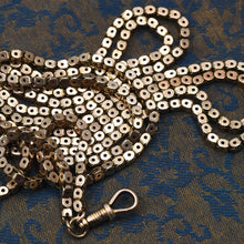 Antique Extra Long Muff Chain with Swivel