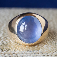 Rare Tiffany & Co. Star Sapphire Ring c1930