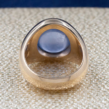 Rare Tiffany & Co. Star Sapphire Ring c1930