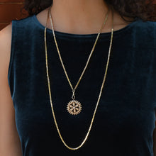 Antique Extra Long Muff Chain with Swivel