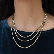 Antique Extra Long Muff Chain with Swivel