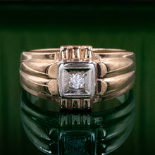 Retro Gent's Diamond Ring c1940