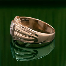 Retro Gent's Diamond Ring c1940