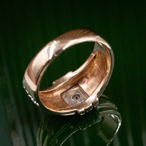 Retro Gent's Diamond Ring c1940