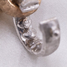 Chunky Two-Tone Cable Chain Necklace
