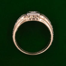 Retro Gent's Diamond Ring c1940
