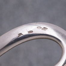 Christofle Sterling Twist Cuff c1970