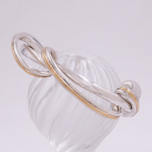 Christofle Sterling Twist Cuff c1970