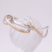 Christofle Sterling Twist Cuff c1970