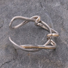 Christofle Sterling Twist Cuff c1970