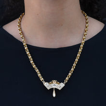 Taille D’Épargne Cameo Necklace c1860