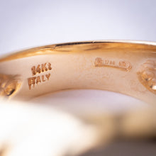 Men's Italian Coin Ring