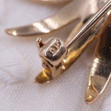 Antique Daisy Pin Pendant c1910