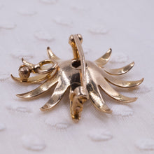 Antique Daisy Pin Pendant c1910