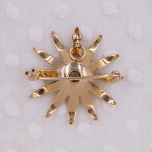 Antique Daisy Pin Pendant c1910