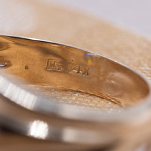 Men's Bold Diamond Ring c. 1940s