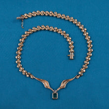 Emerald and Diamond Collar Necklace c1980