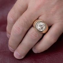 Men's Italian Coin Ring