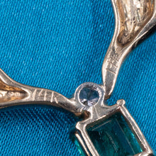 Emerald and Diamond Collar Necklace c1980