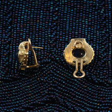 Ceylon Sapphire & Diamond Earrings C. 1980s