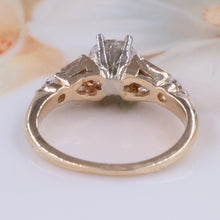 Transitional Diamond in Split Baguette Setting