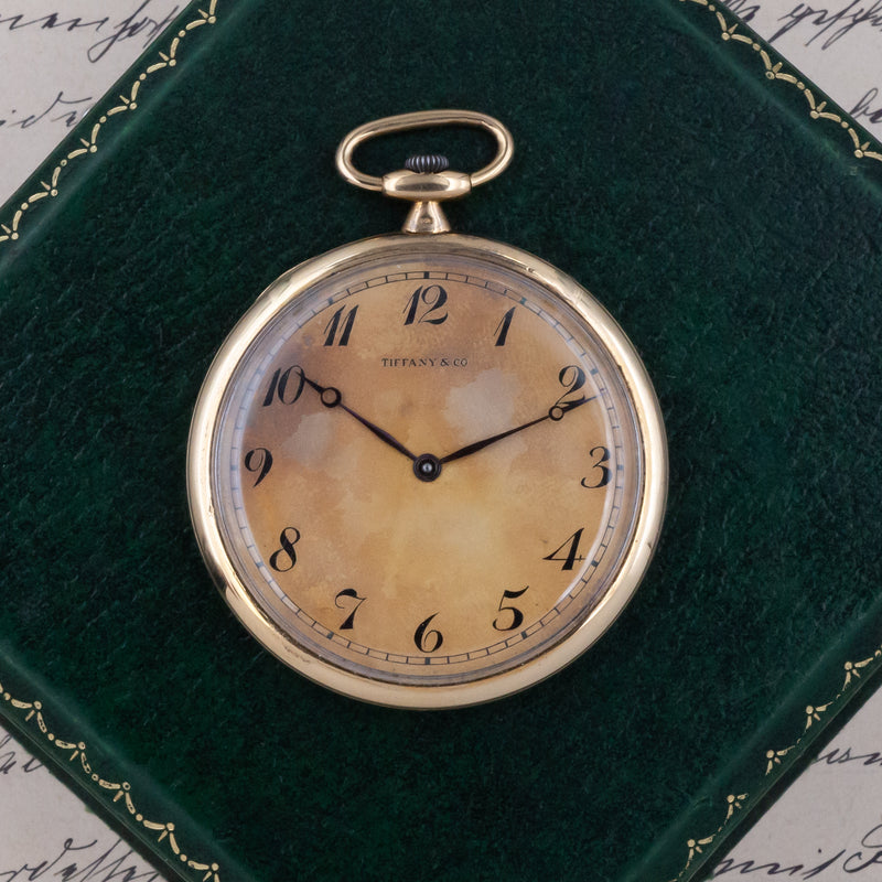 Tiffany & Co Touchon Pocket Watch c1912 – Pippin Vintage Jewelry