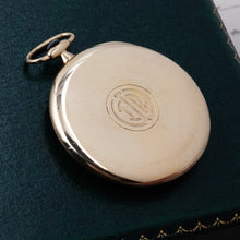 Tiffany & Co Touchon Pocket Watch c1912