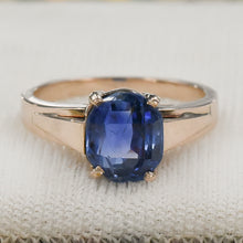 1930s 4.68ct Ceylon Sapphire Ring