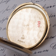 Tiffany & Co Touchon Pocket Watch c1912