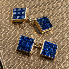 Cartier Burmese Sapphire Cufflinks c1930