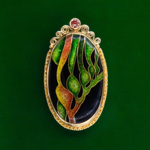 J. Park Original Enamel Pin/Pendant