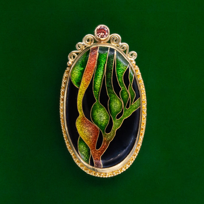 J. Park Original Enamel Pin/Pendant