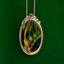 J. Park Original Enamel Pin/Pendant