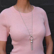Tiffany & Co. Sterling Tassel Necklace