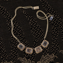 Early Victorian Memorial Necklace