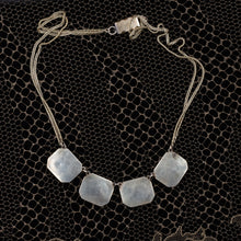 Early Victorian Memorial Necklace