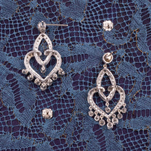 Pavé Diamond Chandelier Earrings