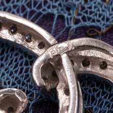 Pavé Diamond Chandelier Earrings