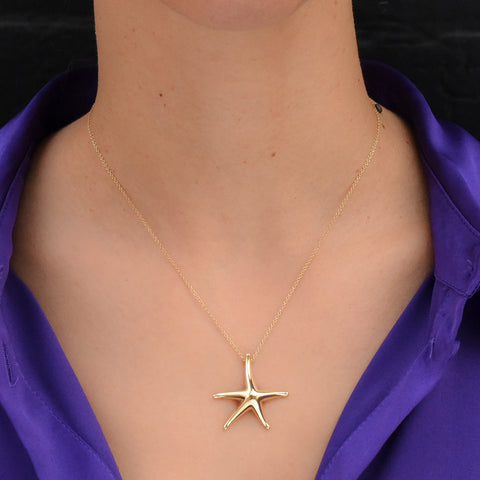 Elsa Peretti for Tiffany & Co. Starfish Necklace