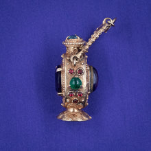 Etruscan Revival Bottle Pendant c. 1950s