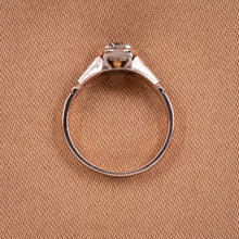 1.05 Carat Old Mine Diamond Ring c. 1870s