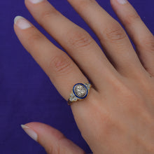 Georgian Rose-cut Diamond Ring c1800