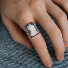 Trojan Cameo Ring c1870
