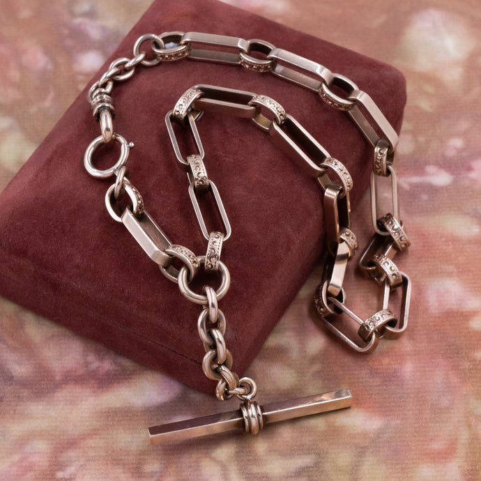 Antique Albert Watch Chain c1910