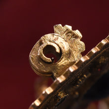 Yemenite Filigree Heart Brooch