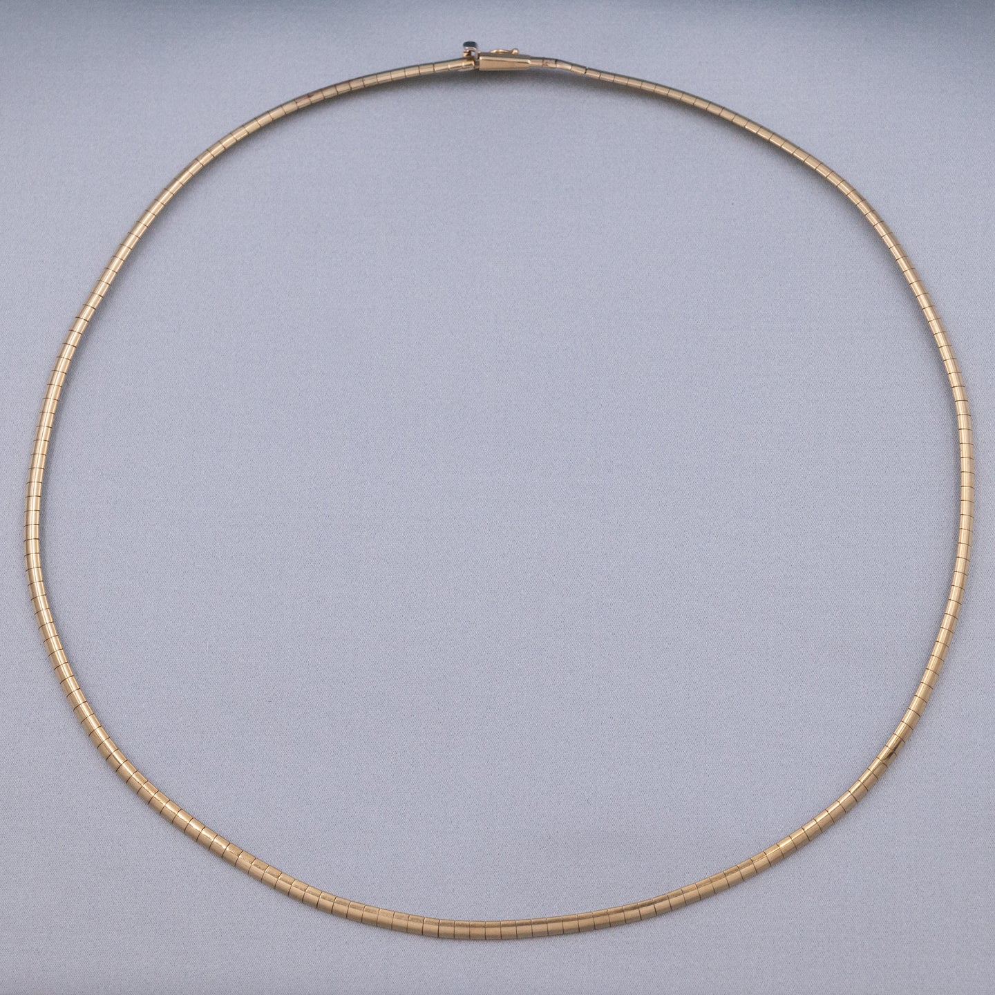 Omega Chain Pattern 14 Karat Gold Omega Chain – Pippin Vintage Jewelry